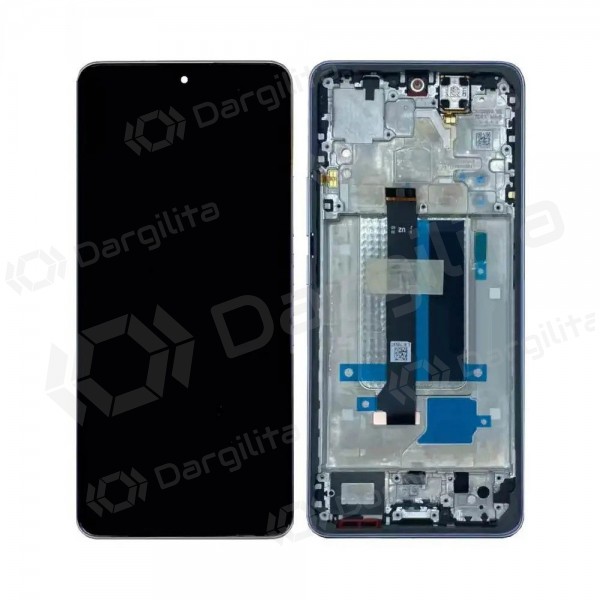 Xiaomi Redmi Note 13 Pro+ 5G ekranas (Aurora Purple) (su rėmeliu) (originalus)