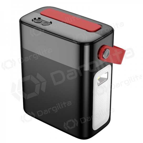 Išorinė baterija (Power Bank) Hoco J143 80000 mAh 22.5 W + PD 20 W, juoda