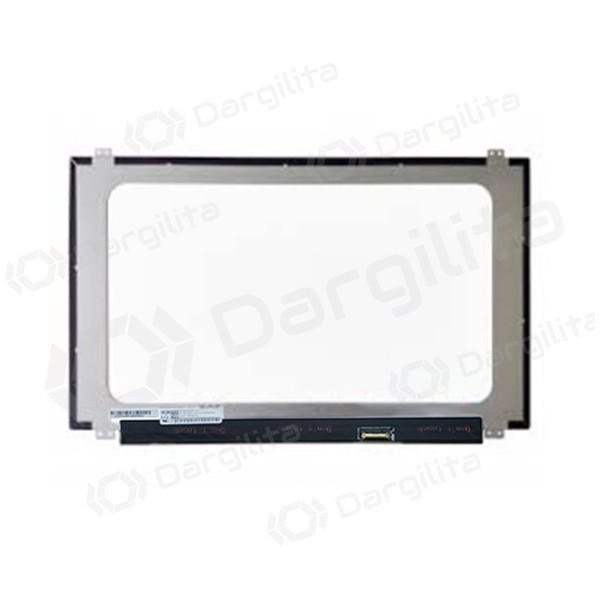 Matrica 15.6" 1920x1080, FHD, IPS, LED, SLIM, matinė, 30pin (dešinėje), 350mm, A+
