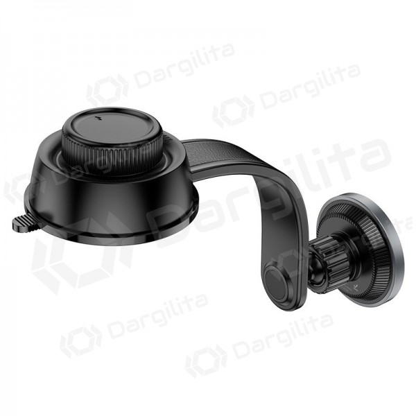 Automobilinis telefono laikiklis Borofone BH123 (dashboard) juodas Automobilinis telefono laikiklis Borofone BH123 (dashboard) juodas