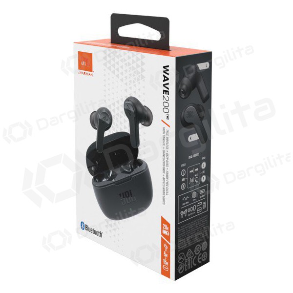 Belaidės ausinės JBL Wave 200 TWS Belaidės ausinės JBL Wave 200 TWS