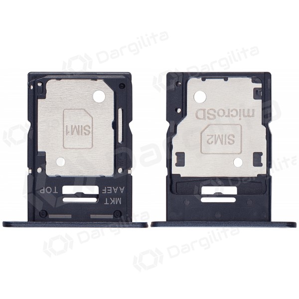 Samsung Galaxy A15 5G SIM kortelės laikiklis (juodas) (originalus)