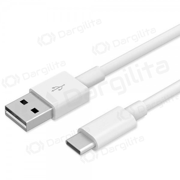 Samsung S8 / S8 Plus type-C USB (EP-DW700CWE) kabelis (baltas) (originalus)