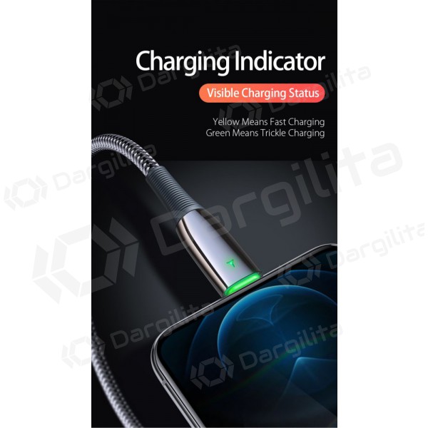 Kabelis Dux Ducis K-IV PD Type-C - Lightning 1.2m