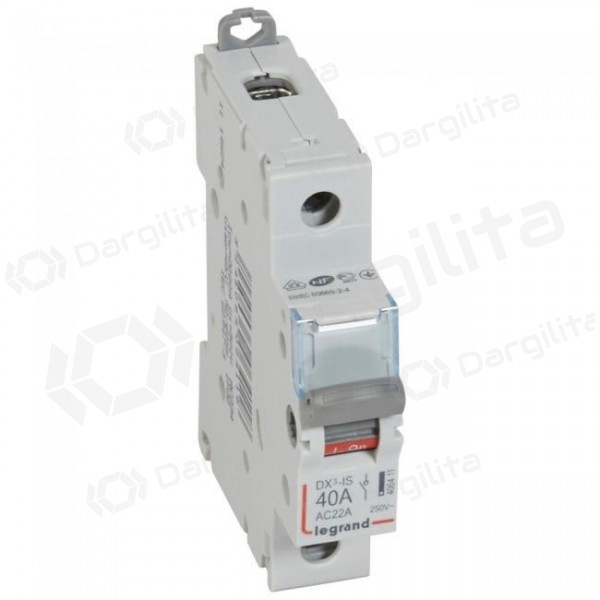 Kirtiklis DX-IS Legrand 406411 (1P, 40A)