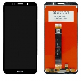 Huawei Y5 2018 / Y5 Prime 2018 / Honor 7S ekranas (juodas)