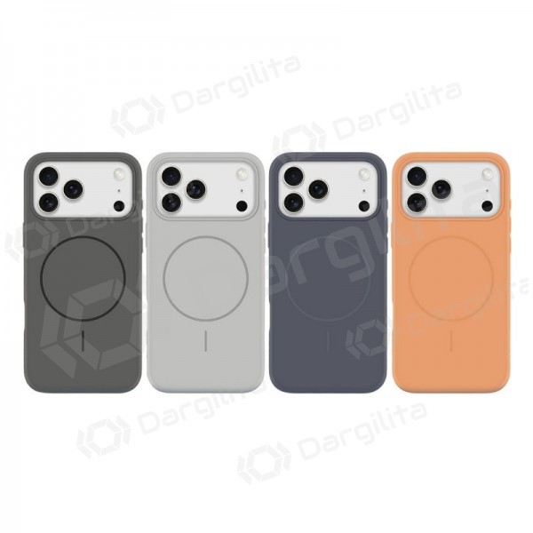 Apple iPhone 16 Pro dėklas "X-Level Fluid Skin MagSafe" (mėlynas)