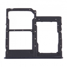 Samsung A415 Galaxy A41 2020 SIM kortelės laikiklis (juodas)