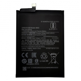 Xiaomi Redmi Note 9 Pro Max (BN53) baterija / akumuliatorius (5020mAh)