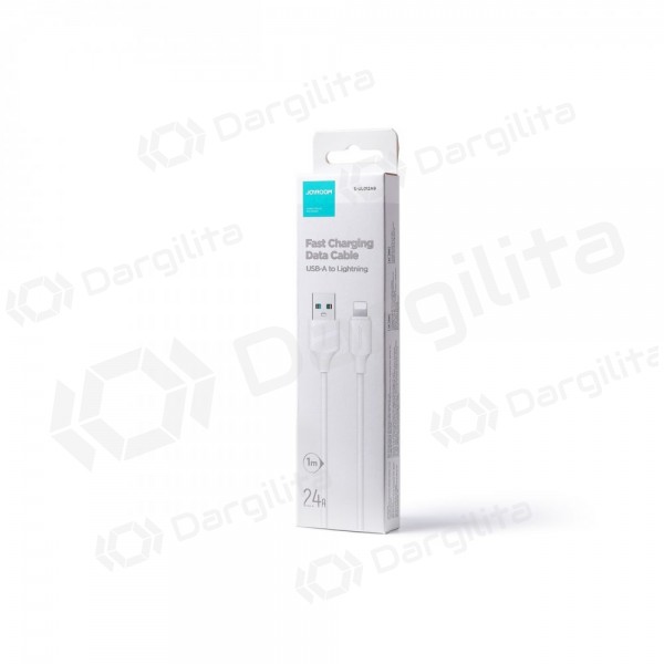 Lightning laidas Joyroom S-UL012A9 USB-A į Lightning 1 m 2.4 A baltas