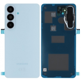 Samsung Galaxy S26+ galinis dangtelis (mėlynas) (originalus)