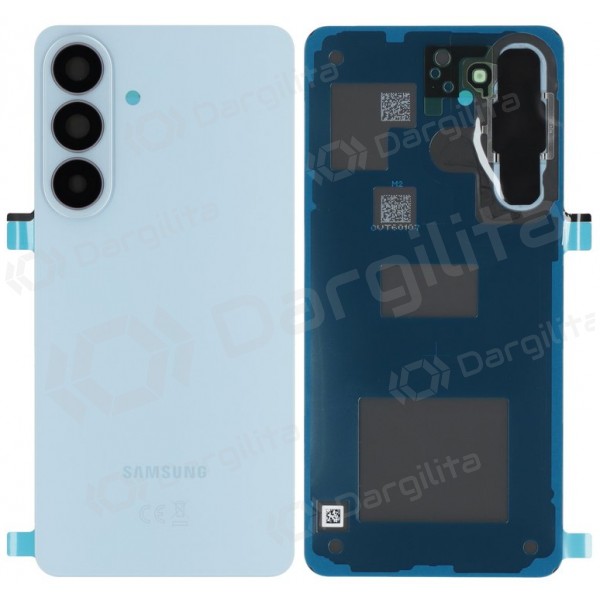 Samsung Galaxy S26+ galinis dangtelis (mėlynas) (originalus)