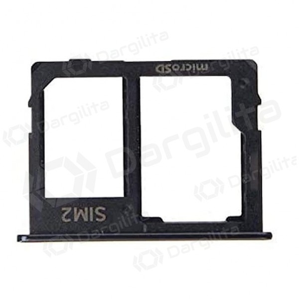 Samsung J415 Galaxy J4+ 2018 SIM kortelės laikiklis (2vnt) (juodas) Samsung J415 Galaxy J4+ 2018 SIM kortelės laikiklis (2vnt) (juodas)