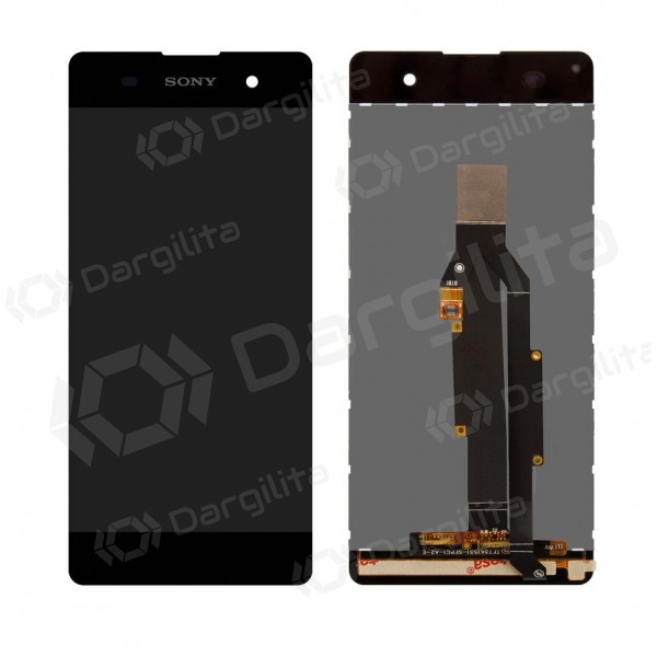 Sony Xperia XA F3111 / XA F3112 / XA F3313 / XA F3115 / XA F3116 LCD ekranas su liečiamu stikliuku (pilkas) (aukšta kokybė)