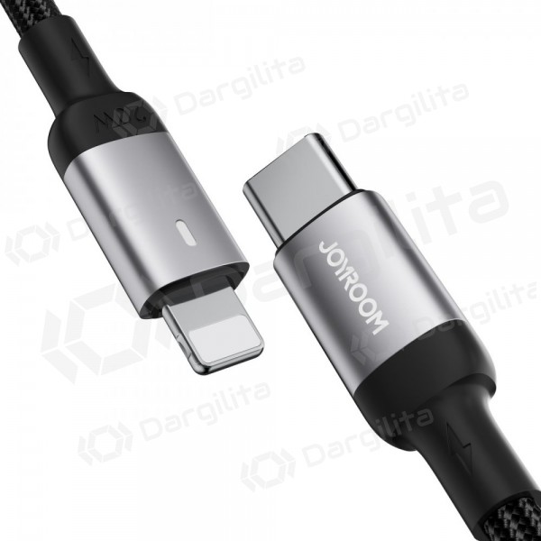 Lightning laidas Joyroom S-CL020A10 USB-C į Lightning 1.2 m 20 W juodas