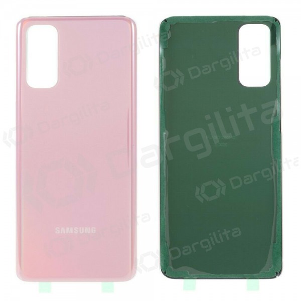 Samsung G981F / G980 Galaxy S20 galinis baterijos dangtelis rožinis (Cloud Pink)