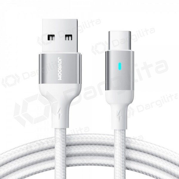 USB-C laidas Joyroom S-UC027A10 USB-A į USB-C 1.2 m baltas