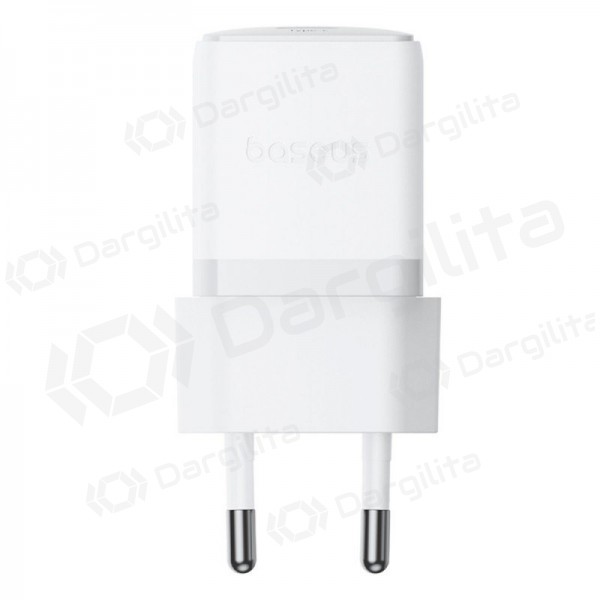 Telefono įkroviklis Baseus Palm 20 W USB-C PD baltas