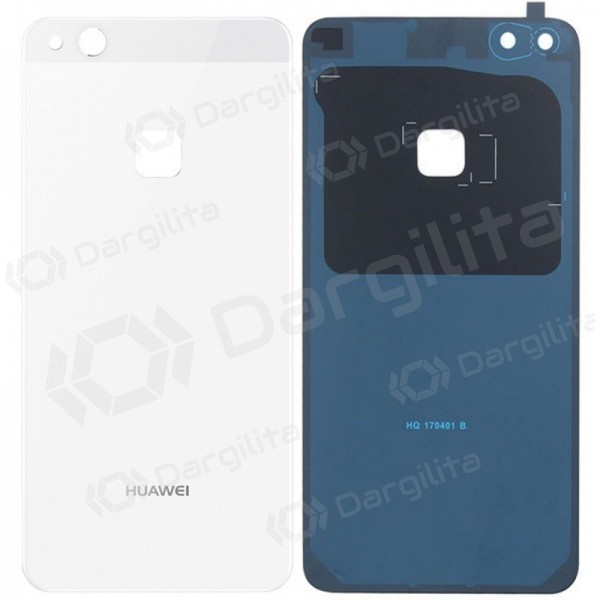Huawei P10 Lite galinis baterijos dangtelis (baltas)