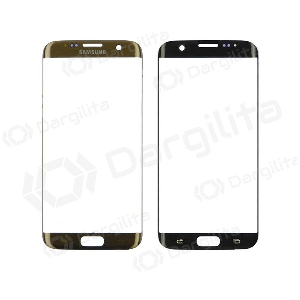 Samsung G935F Galaxy S7 Edge Ekrano stikliukas (auksinis) (for screen refurbishing)