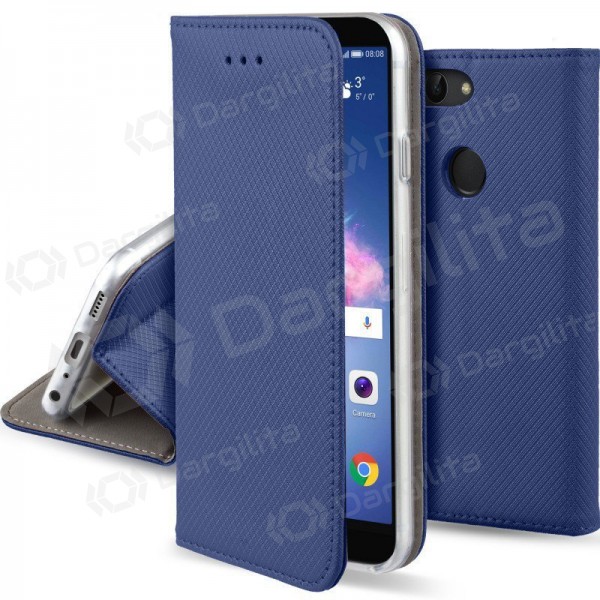 Xiaomi Redmi Note 15 Pro Plus 5G dėklas "Smart Magnet" tamsiai mėlynas