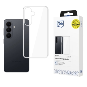 Samsung Galaxy S26 FE dėklas "3MK Clear Case" (skaidrus)
