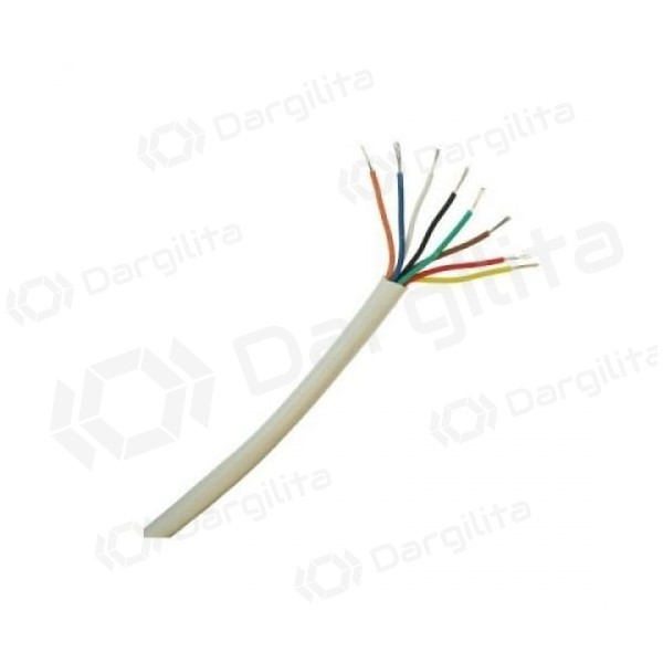 Apsauginis kabelis CAVI FERMI 4x0.22 (lūdytas, Eca, 100m)