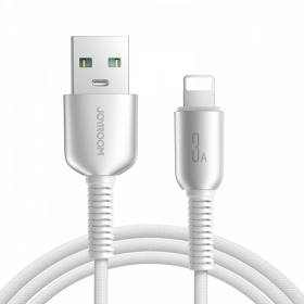 Lightning laidas Joyroom S-A51 USB-A į Lightning 1.2 m 3A pilkas