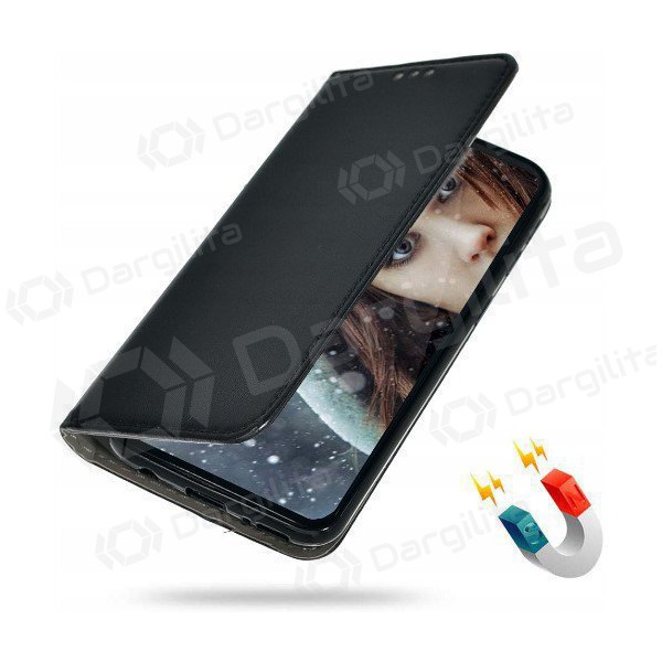 Samsung Galaxy S25 FE dėklas "Smart Magnetic" (juodas)