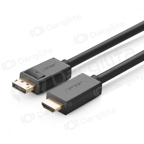 HDMI laidas Ugreen DP101 DisplayPort į HDMI 2 m juodas