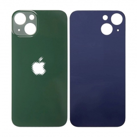 Apple iPhone 13 galinis baterijos dangtelis (žalias) (bigger hole for camera)