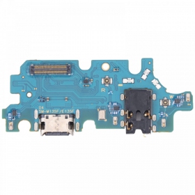 Samsung M135 Galaxy M13 2022 įkrovimo lizdo ir mikrofono jungtis (service pack) (originali)