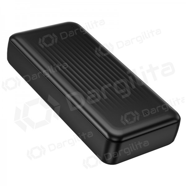 Išorinė baterija (Power Bank) Borofone BJ80A 20000 mAh 22.5 W, juoda