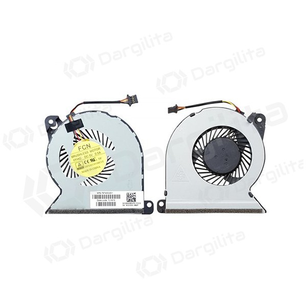 Kompiuterių aušintuvas HP: COMPAQ Probook G2 440, 445, 450, 455, 470, DC28000EWF0.