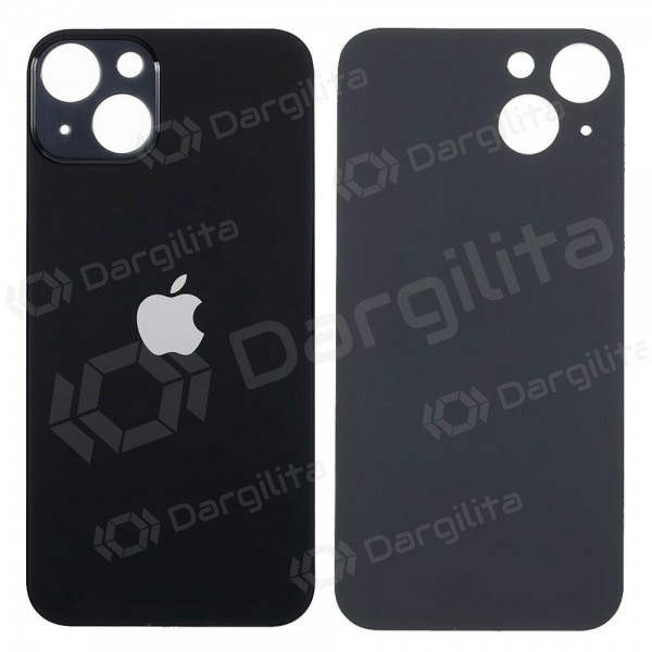 Apple iPhone 13 mini galinis baterijos dangtelis (Midnight) (bigger hole for camera)