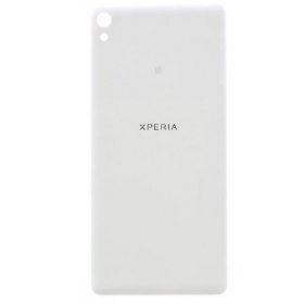 Sony F3211 Xperia XA Ultra galinis baterijos dangtelis (baltas) (naudotas grade B, originalus)