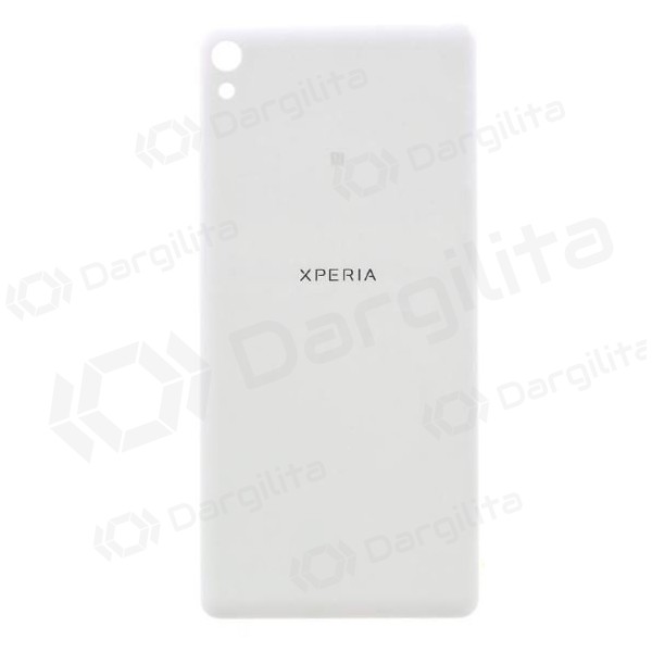 Sony F3211 Xperia XA Ultra galinis baterijos dangtelis (baltas) (naudotas grade B, originalus)