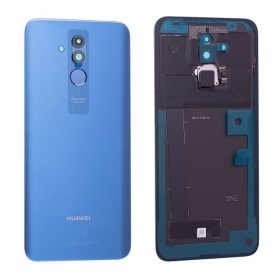 Huawei Mate 20 Lite galinis baterijos dangtelis mėlynas (Sapphire Blue) (naudotas grade B, originalus)