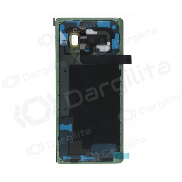Samsung N950F Galaxy Note 8 galinis baterijos dangtelis mėlynas (Deep Sea Blue) (naudotas grade B, originalus)