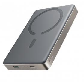 Išorinė baterija Power Bank Joyroom JR-PBM08 Pro 20W Magnetic Wireless 10000mAh Natural Titanium