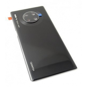 Huawei Mate 40 Pro galinis baterijos dangtelis (juodas) (naudotas grade C, originalus)
