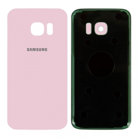 Samsung G935F Galaxy S7 Edge galinis baterijos dangtelis (rožinis, rose pink)