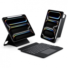 Apple iPad Pro 11 2024, 2025 dėklas su klaviatūra "Dux Ducis DK"