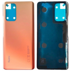 Xiaomi Redmi Note 10 Pro galinis baterijos dangtelis (bronzinis)