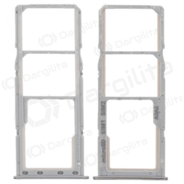 Samsung A715 Galaxy A71 2020 SIM kortelės laikiklis (Prism Crush Silver) Samsung A715 Galaxy A71 2020 SIM kortelės laikiklis (Prism Crush Silver)