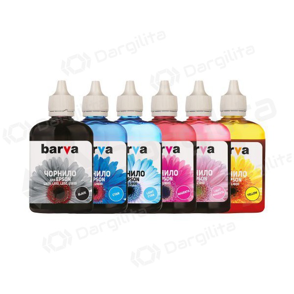 Neoriginali Barva Epson T6731/2/3/4/5/6 L800/ L810/ L850/ L1800 C/M/Y/K/LC/LM  6X90g