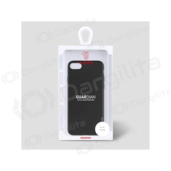 Samsung G715 Galaxy Xcover Pro dėklas "X-Level Guardian" (juodas)