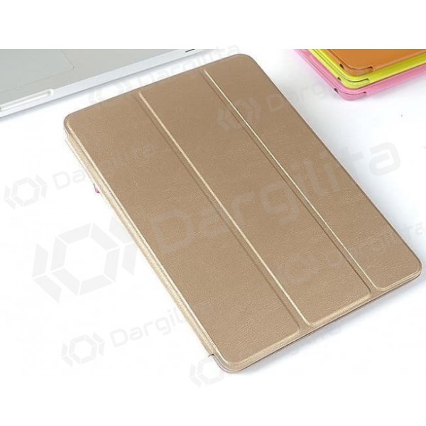 Lenovo Tab M10 10.1 dėklas "Smart Leather" (auksinis) Lenovo Tab M10 10.1 dėklas "Smart Leather" (auksinis)