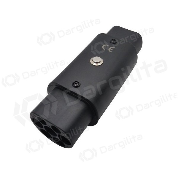 Elektromobilio adapteris GB/T (Male) - Type 2 (Male)