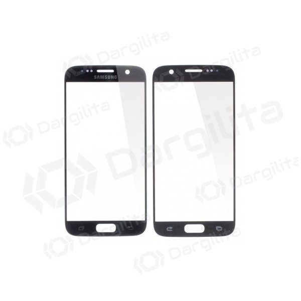 Samsung G930F Galaxy S7 Ekrano stikliukas (juodas) (for screen refurbishing)